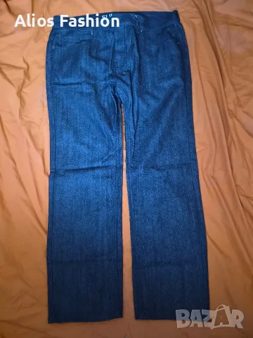 Мъжки сини дънки Slim, размер W38 L30