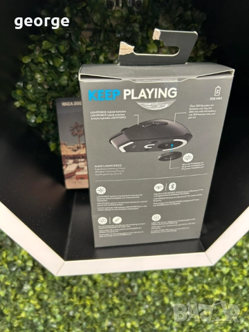 Безжична мишка Gaming Logitech G309 Lightspeed - нова, снимка 2 - Клавиатури и мишки - 52524696