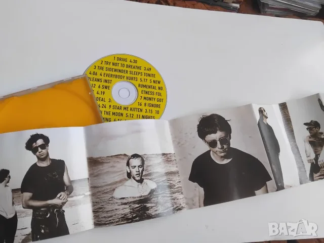 R.E.M. – Automatic For The People - оригинален диск музика, снимка 2 - CD дискове - 56508645