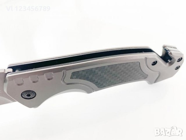 Browning FA68 - Сгъваем автоматичен нож 95x225, снимка 5 - Ножове - 38707773