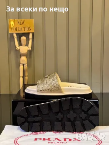 Prada Дамски Чехли Прада Код E316, снимка 2 - Чехли - 50416747