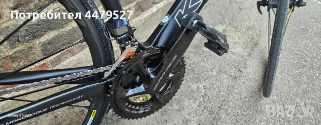 Kuota Kiral Shimano Dura ace Di2 карбонов велосипед , снимка 4 - Велосипеди - 50392704