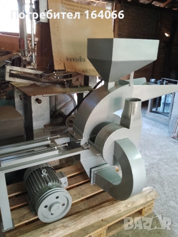 Фуражомелка , снимка 2 - Други машини и части - 53218386