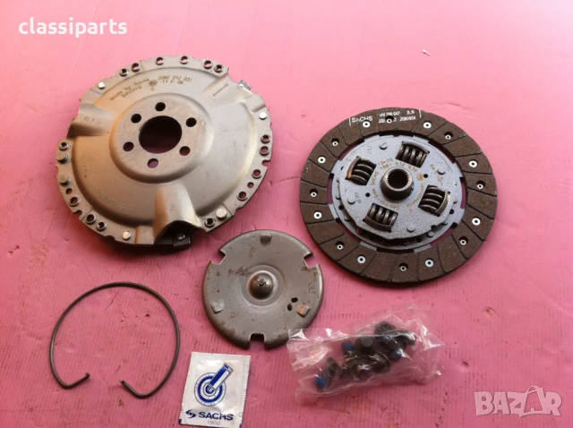 Комплект съединител Sachs Фолксваген Голф, Джета, Сироко, Сеат Толедо / SEAT Toledo, VW Golf, Jetta, снимка 2 - Части - 51061362