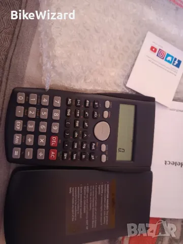 Helect Двуредов научен калкулатор НОВ, снимка 9 - Друга електроника - 48124569