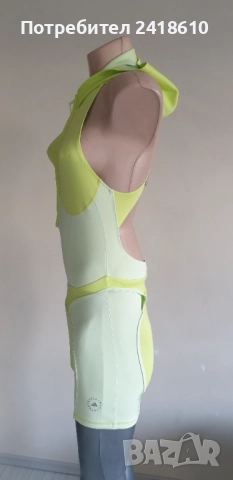 Adidas Stella McCartney Stretch Womens Hooded Size M / S НОВО! ОРИГИНАЛ! Дамски Спортен Сет!, снимка 15 - Спортни екипи - 52942286