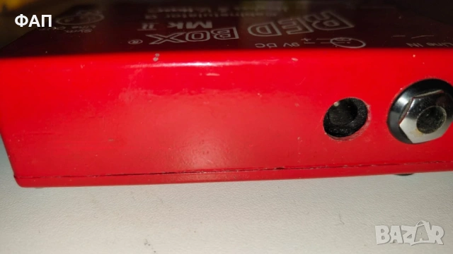 Hughes & Kettner RED BOX MK II Cabinetulator G, снимка 4 - Други - 53356115