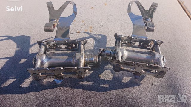 Педали Gipiemme Pista, снимка 6 - Части за велосипеди - 35421297