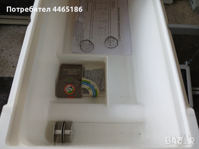 Двуиглова шевна машина с троен транспорт Durkopp Adler 867, снимка 6 - Други машини и части - 53883564