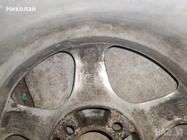 джанти 4x100, снимка 7 - Гуми и джанти - 52802014