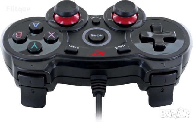 Универсален гейминг контролер Schwaiger GPC18, снимка 10 - Друга електроника - 52713979