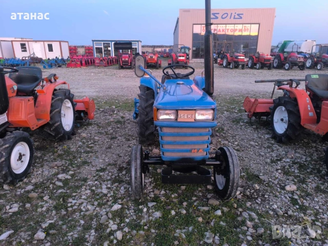 японски трактор, снимка 6 - Селскостопанска техника - 54118299