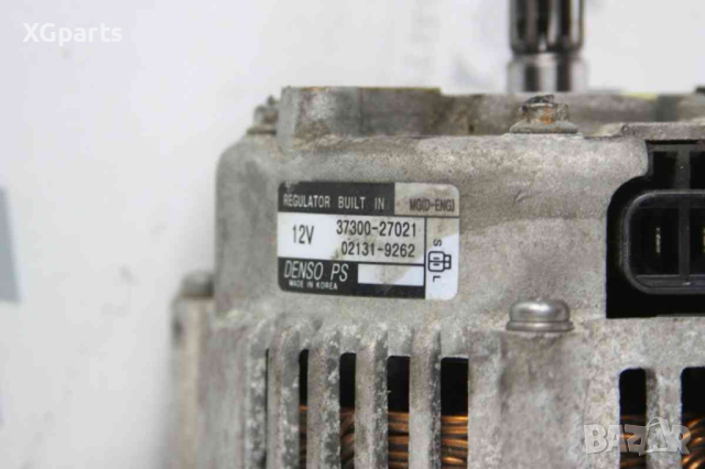 Алтернатор / генератор за Kia Carens III 2.0crdi 140 к.с. (2006-2013) 37300-27021, снимка 3 - Части - 44524974