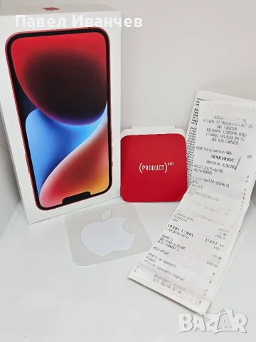 iPhone 14 Red 128GB 76% Кутия+Документи +2бр.кейсове, снимка 13 - Apple iPhone - 55886541