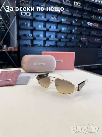 Miu Miu Слънчеви Очила С UV400 Защита - Различни Цветове Код SEM-705, снимка 10 - Слънчеви и диоптрични очила - 55970466