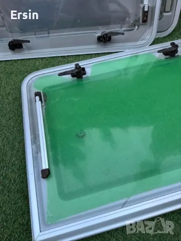 Оригинален прозорец с алуминиева рамка за Кемпер и Караван (Чисто нов) (налични 3 броя) , снимка 16 - Къмпинг мебели - 47760906