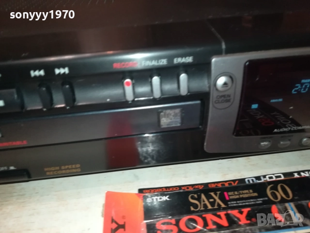 PHILIPS CDR765/00 RECORDER & PLAYER CD 1309251956, снимка 6 - Ресийвъри, усилватели, смесителни пултове - 51704042