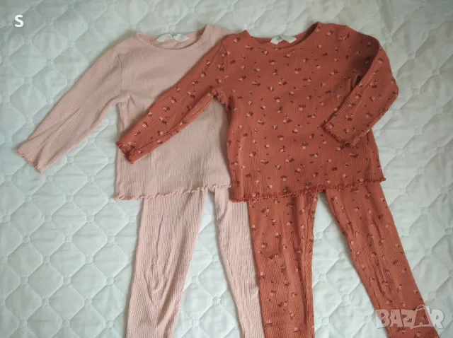 Детски комплект от рипсен памук 4 части / размер 104, снимка 4 - Детски комплекти - 47322088