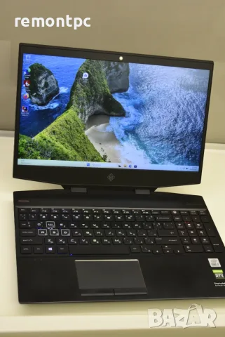 HP Omen 15.6"  i7-10750H (2.6/5GHz, 12M), NVIDIA RTX 2080 8 GB 512 NVME 32 GB RAM 