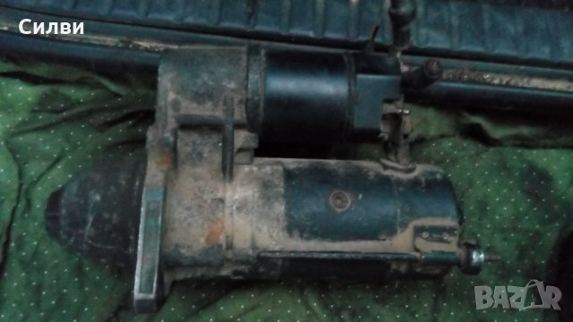 Стартер за БМВ е36 е46 х3 х5 е39 з 3 4 електромотор от BMW X3 X5 Z 3 4 бензин Bosch 0 001 108 157, снимка 1