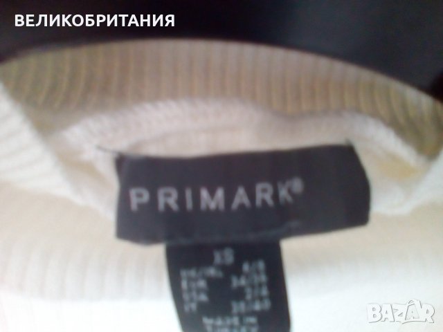 Дамско поло на Primark London 359, снимка 5 - Блузи с дълъг ръкав и пуловери - 30032706