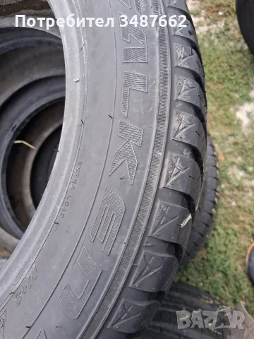 205 55 17 Falken 2бр зимни дот 2021г , снимка 4 - Гуми и джанти - 56220187