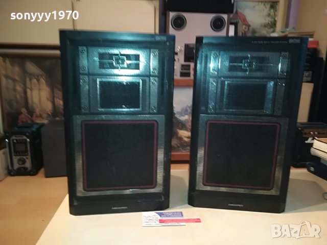 MEMOREX 302 3WAY 2X70W/8ohm-ВНОС SWISS L0402231633, снимка 3 - Тонколони - 39553236