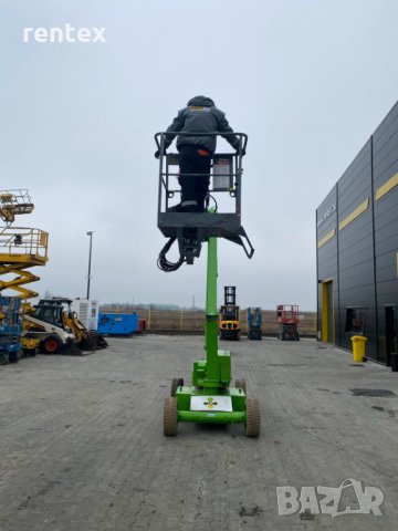 Артикулираща вишка 12,14 м Nifty Дизел,Електро Под НАЕМ от Рентек София , снимка 4 - Индустриална техника - 31161815