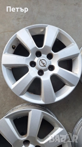 ОРИГИНАЛНИ АЛУМИНИЕВИ ДЖАНТИ ЗА ОПЕЛ -5х110х65-16 цола, снимка 2 - Гуми и джанти - 53987507