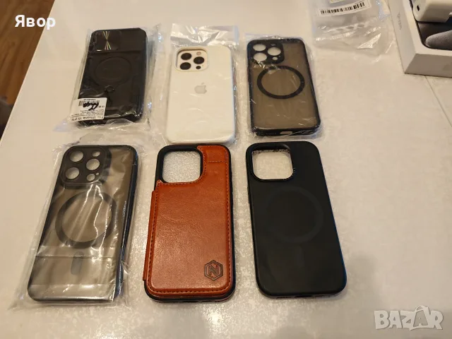 iPhone 15 Pro, бял, отличен, снимка 10 - Apple iPhone - 56442097