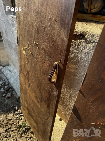 Старинни Автентични мебели Маса Гардероб Бюфет Нощно шкафче врати, снимка 9 - Антикварни и старинни предмети - 53896861