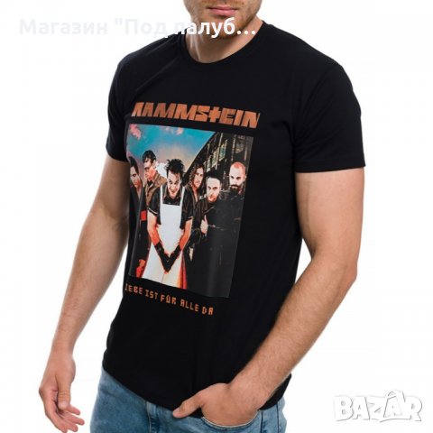 Страхотна нова тениска с дигитален печат RAMMSTEIN - Liebe Ist Für Alle Da, снимка 3 - Тениски - 27826910