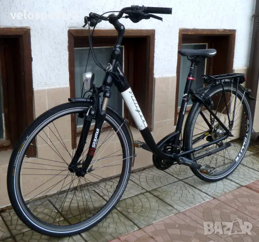 ВИЛИГЕР ! 28 цола капли ! 27 скорости ! Алуминиев- елегантен! , снимка 2 - Велосипеди - 48772787