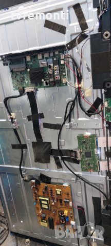 POWER BOARD, 17IPS72, for 43 inc JVC LT-43VU63M, снимка 3 - Части и Платки - 37474538