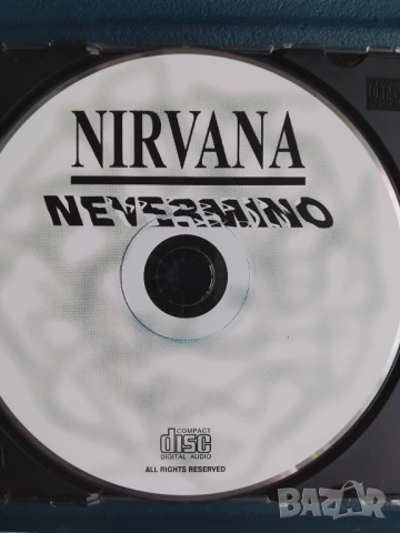 Nirvana – Nevermind - матричен диск музика