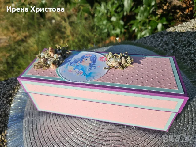 Албум +кутия за бебешки съкровища. Налични! , снимка 10 - Декорация за дома - 56047099