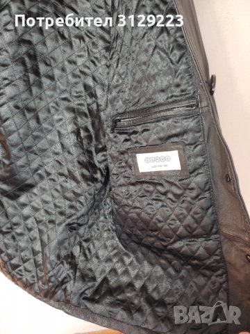 CANDA leather coat D44/ F 46 , снимка 9 - Палта, манта - 38815260