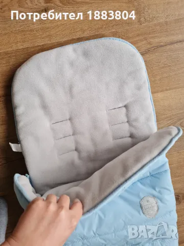 Чувалче за количка , снимка 2 - За бебешки колички - 48678850