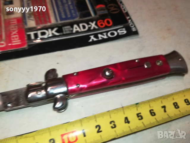 АВТОМАТИЧНА НОЖКА 2508251909, снимка 13 - Ножове - 51487199