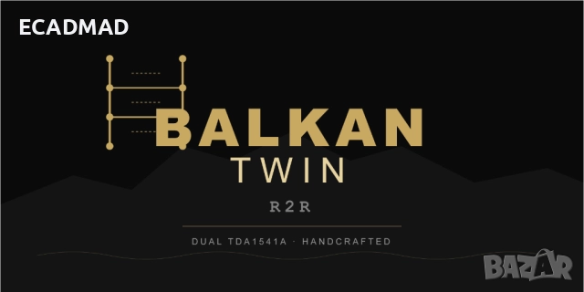 TWIN TDA1541 A DAC - ЦАП