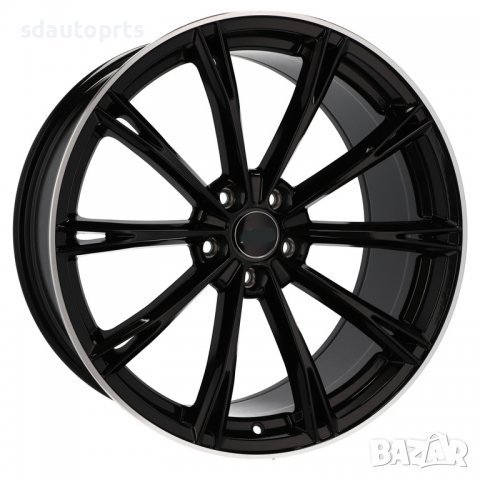 18" Джанти Ауди 5X112 Audi A4 B6 B7 B8 B9 A6 C6 C7 C8 Q3 Q5 A3 ABT Style, снимка 2 - Гуми и джанти - 38200834