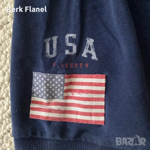 Оригинална поло тениска Polo Ralph Lauren Big Pony, снимка 5 - Тениски - 53944428