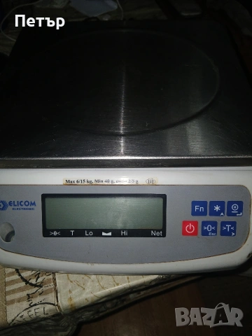 Ел.везна Еликом Силистра , снимка 10 - Везни - 54042402