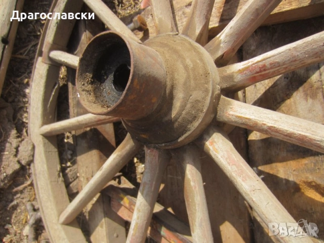 ---Колело от каруца 76 см  и др. колелета, със синджир за полилей, снимка 14 - Други - 30191940