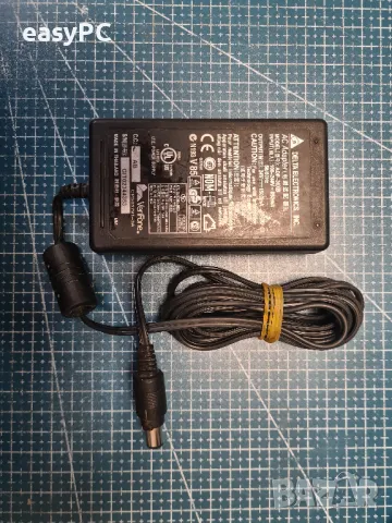 Оригинален захранващ адаптер DELTA ELECTRONICS Model NO: ADP-36XB 24V 1.5A , снимка 2 - Друга електроника - 47745503