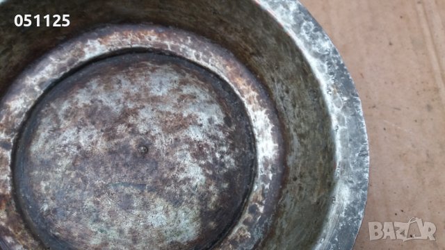 кован възрожденски сахън, купа, поднос , снимка 4 - Антикварни и старинни предмети - 39863131
