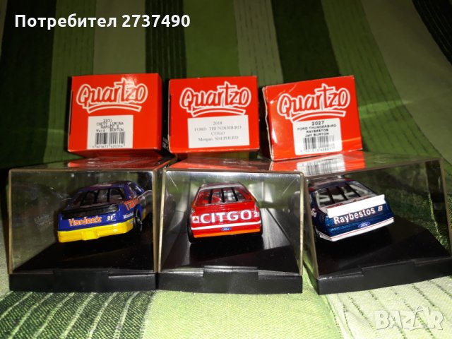 NASCAR Ford Chevrolet  Модели 1.43 Мащаб , снимка 8 - Колекции - 29399167