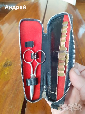 Стар несесер #12, снимка 3 - Други ценни предмети - 31697130