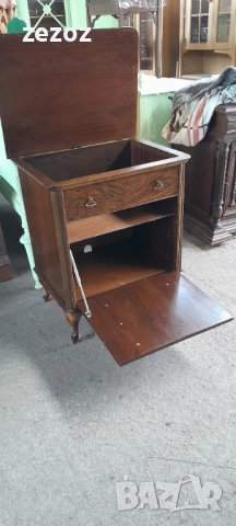 Ретро шкаф от грамофон-№53, снимка 4 - Шкафове - 52717954