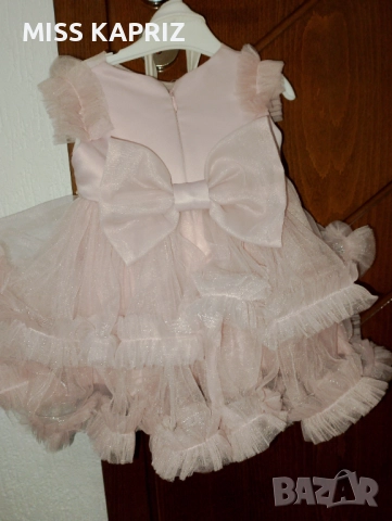 Рокли за повод за момиче 6м., снимка 7 - Бебешки рокли - 51813957